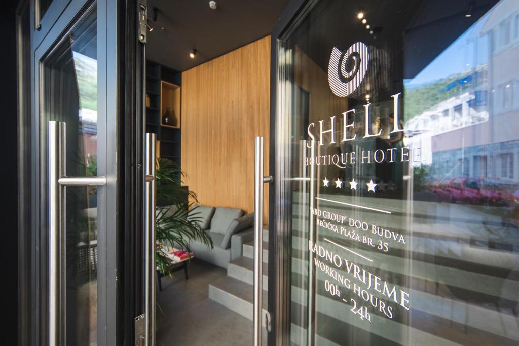 Fotografie z fotogalerie ubytování Boutique Hotel Shell v destinaci Budva