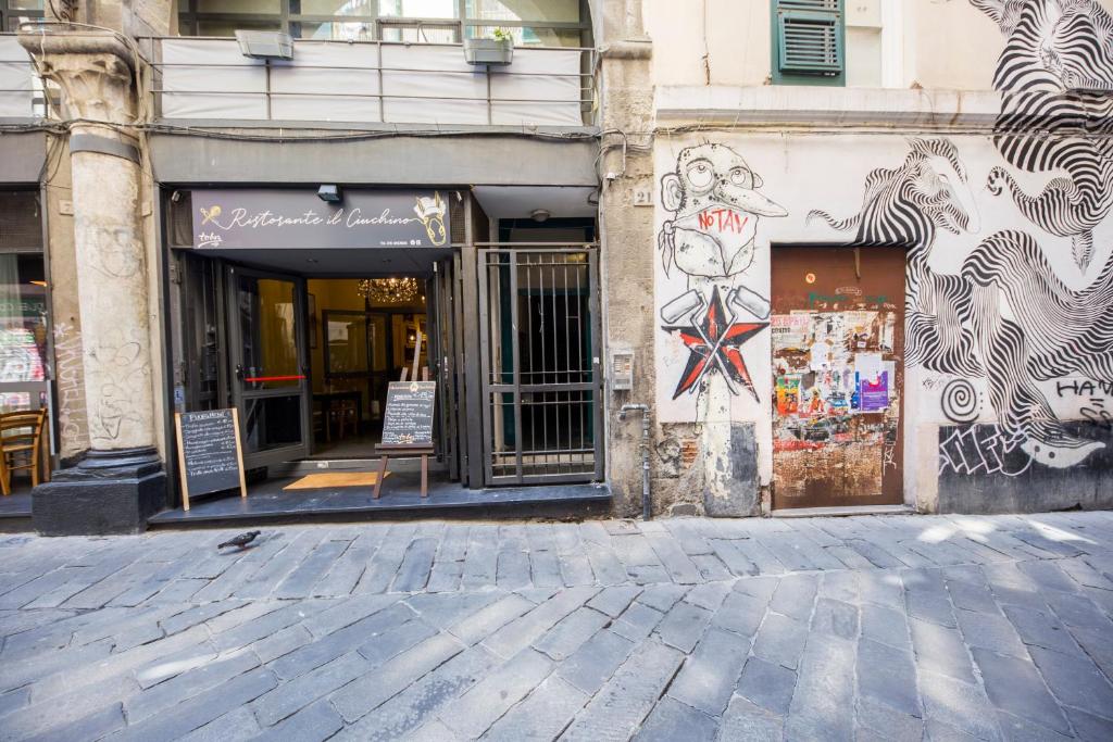 Kép Loft La Città Vecchia szállásáról Genovában a galériában