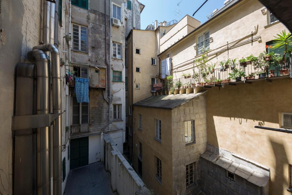 The building in which Az apartmant is located