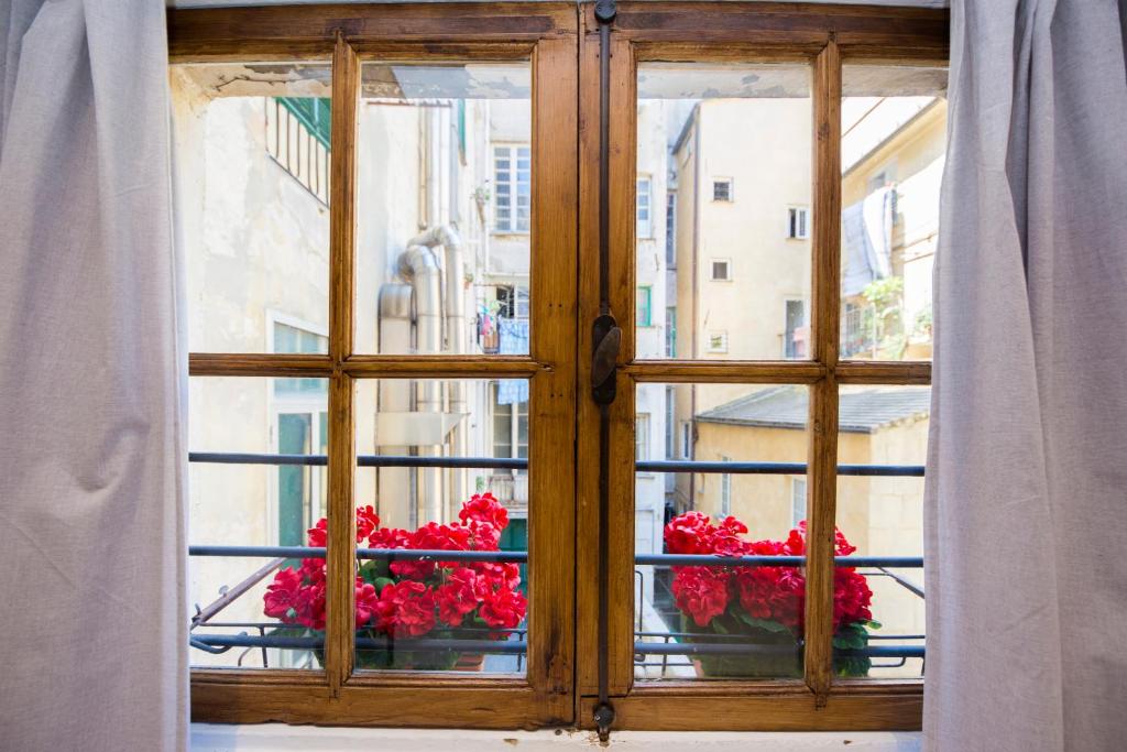 A balcony or terrace at Loft La Città Vecchia