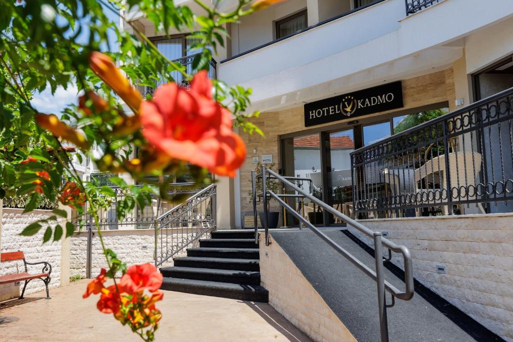 Balkón nebo terasa v ubytování Hotel Kadmo by Aycon