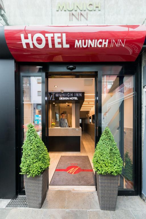 Exteriér nebo vchod ubytování Hotel Munich Inn - Design Hotel