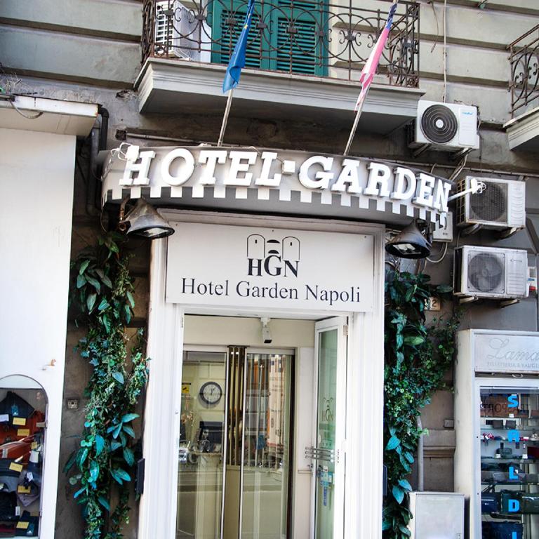 Hotel Garden Napoli - Resim 7