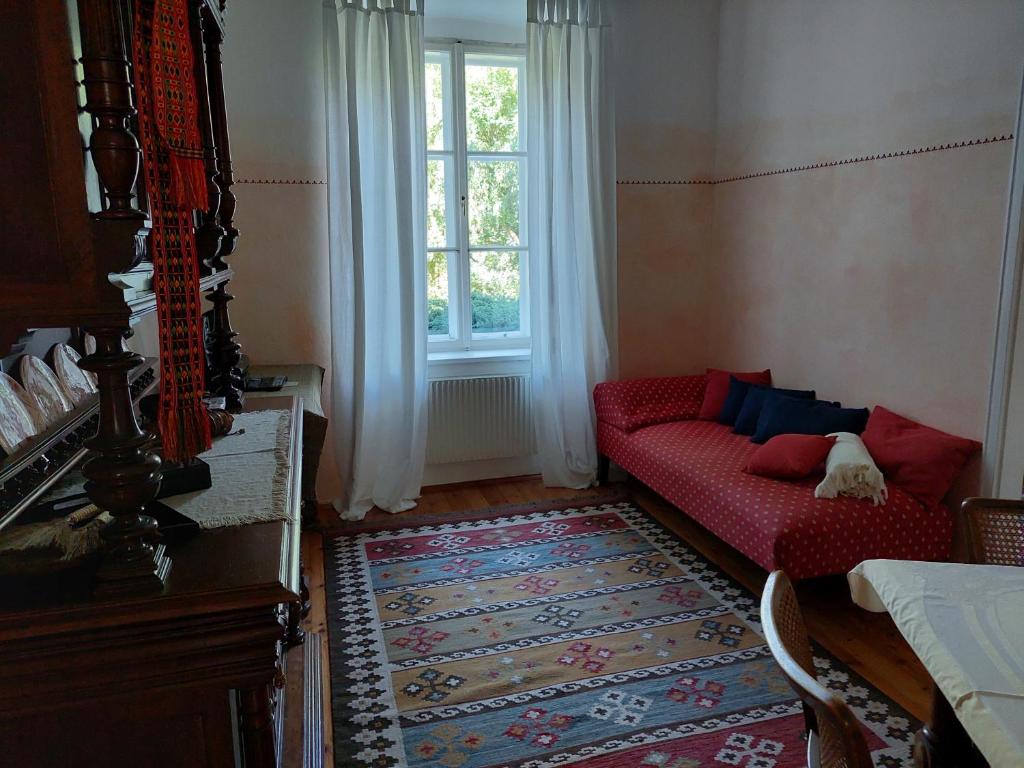 Posedenie v ubytovaní Romantik-Villa LebensART