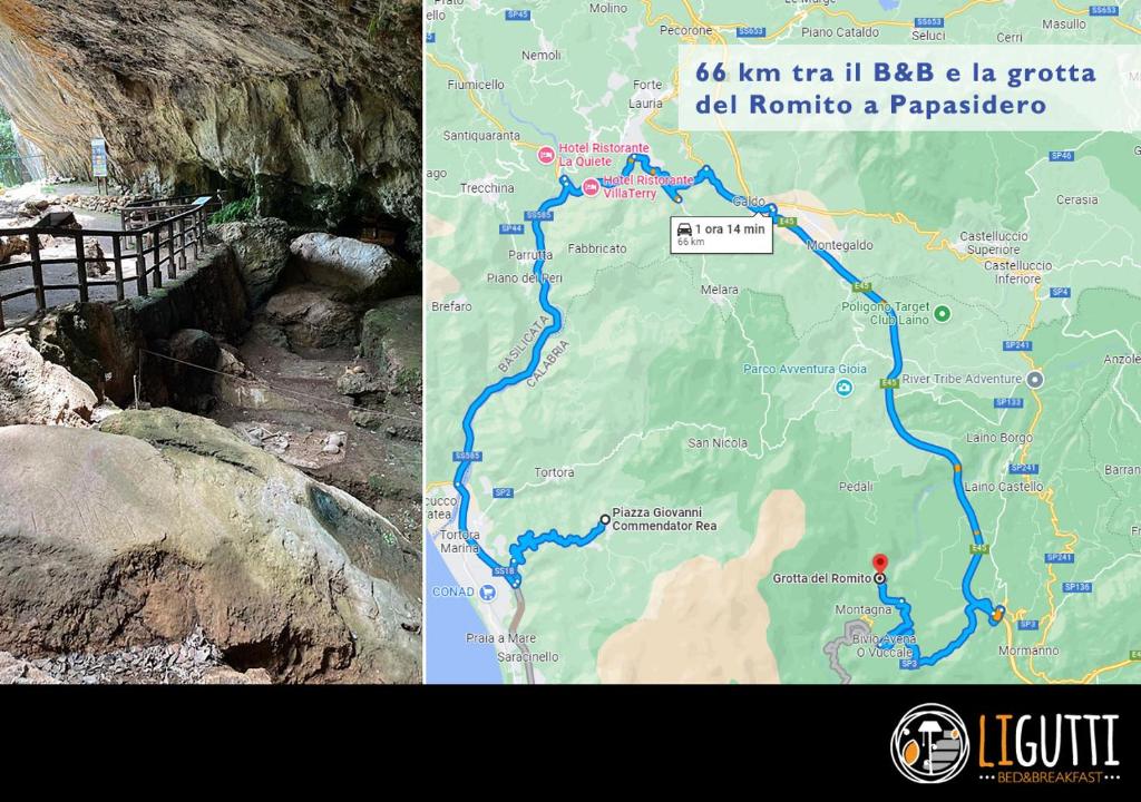 Fotografie z fotogalerie ubytování B&B Li Gutti v destinaci Aieta