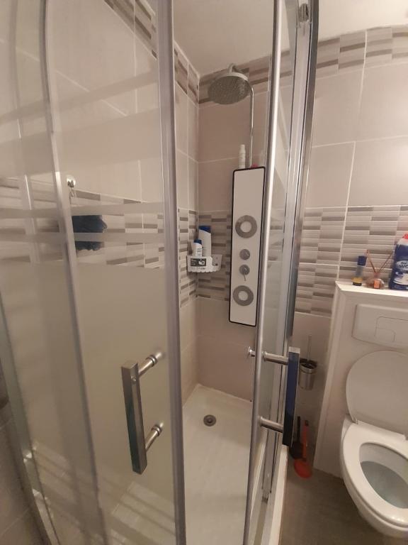 Kúpeľňa v ubytovaní Maison à 1 minute de la plage
