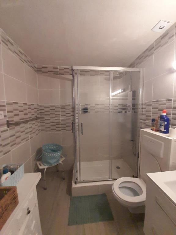Kúpeľňa v ubytovaní Maison à 1 minute de la plage