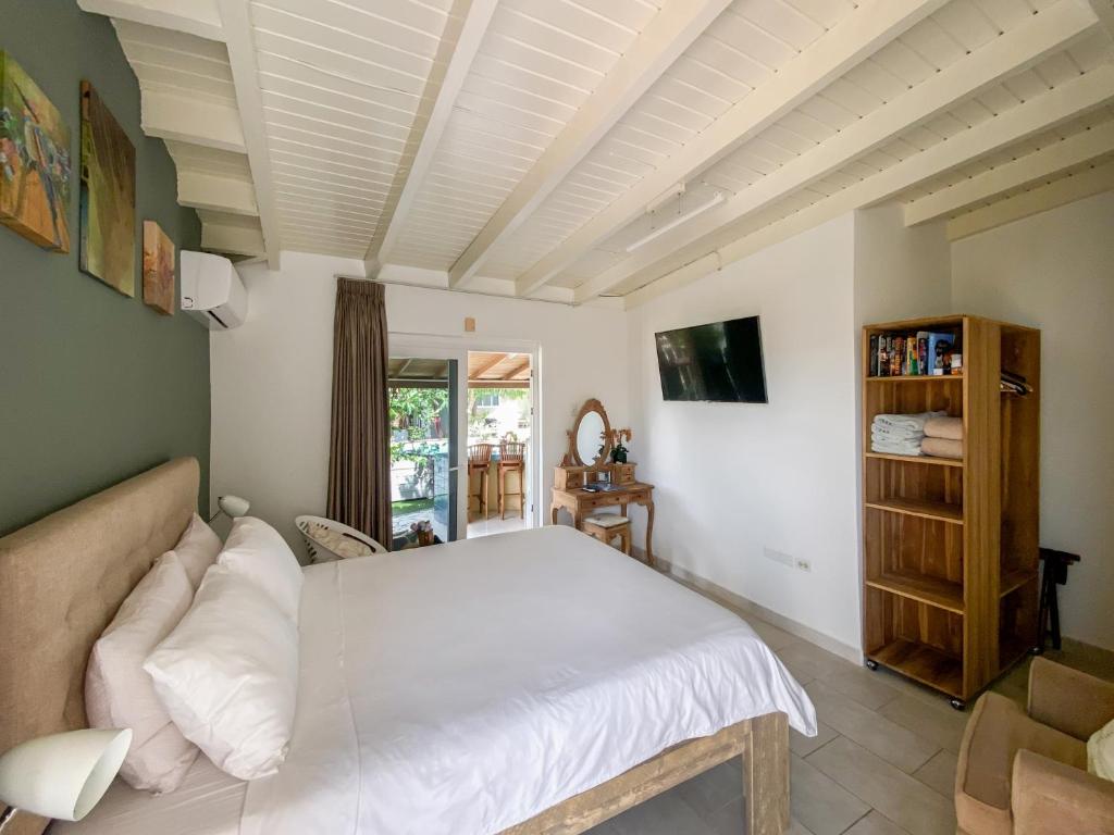 Casalina Garden 2 blocks to Palm Beach & Kitesurfing school - Appartamento Con Vista In Piscina