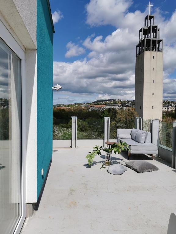 Image showcasing Luxury Penthouse with Giga Terrace in Buda Center, Budapest (updated ...