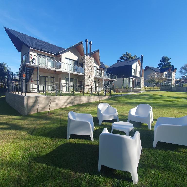 Zahrada ubytování El Nogal Apart Hotel