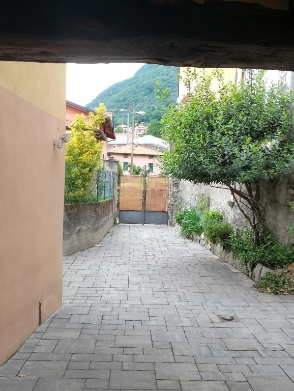 Widok na góry z tego apartamentu