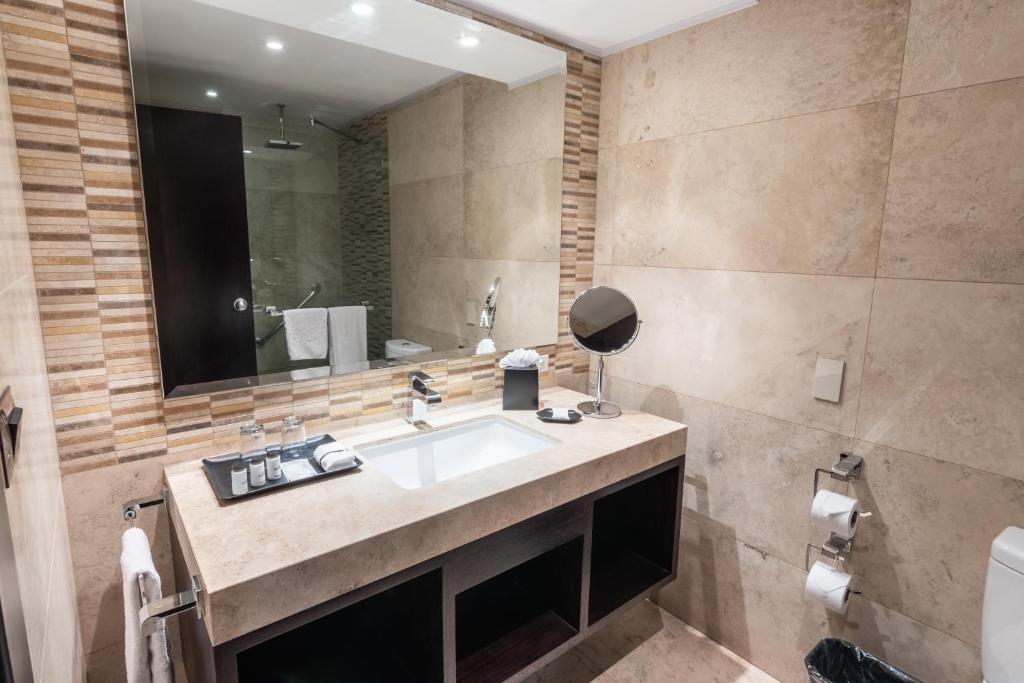 Koupelna v ubytování Sheraton Quito