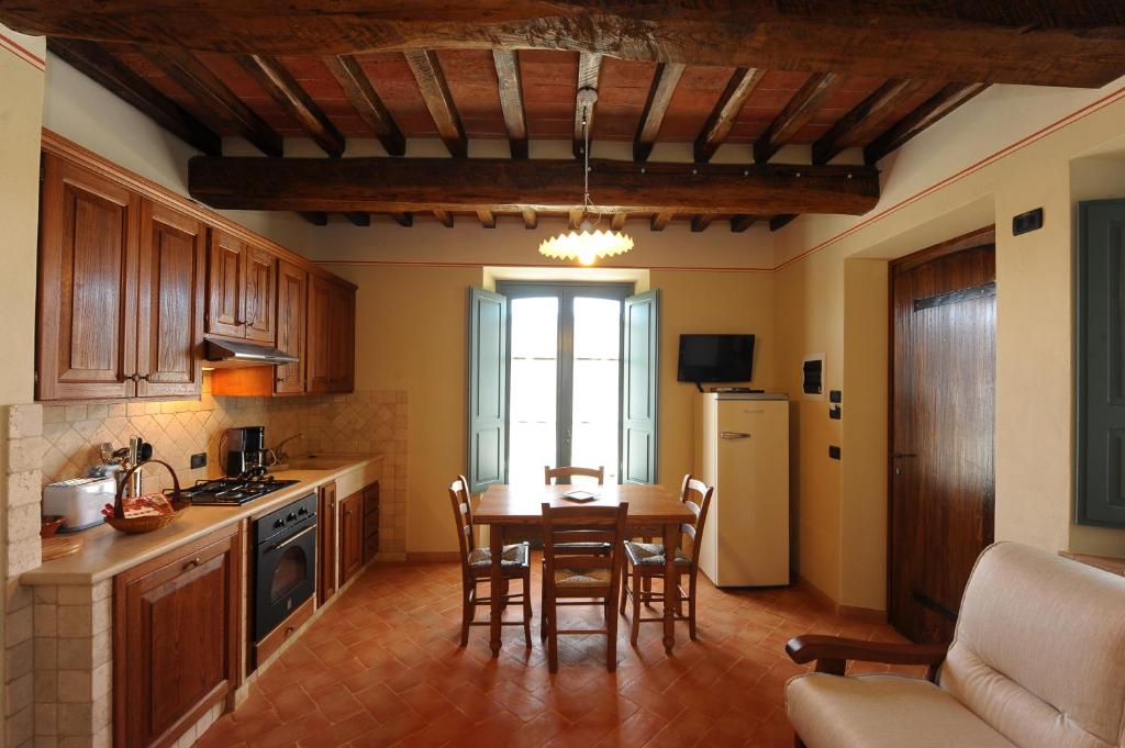Kuchnia lub aneks kuchenny w obiekcie Casa Vacanze La Fiorita