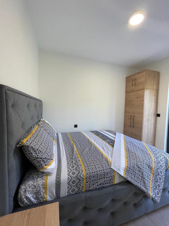 Postel nebo postele na pokoji v ubytování Apartment Maria