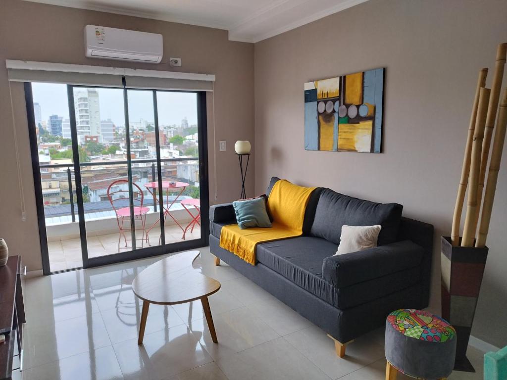 Istumisnurk majutusasutuses CAPi 1 Barrio Camba Cua