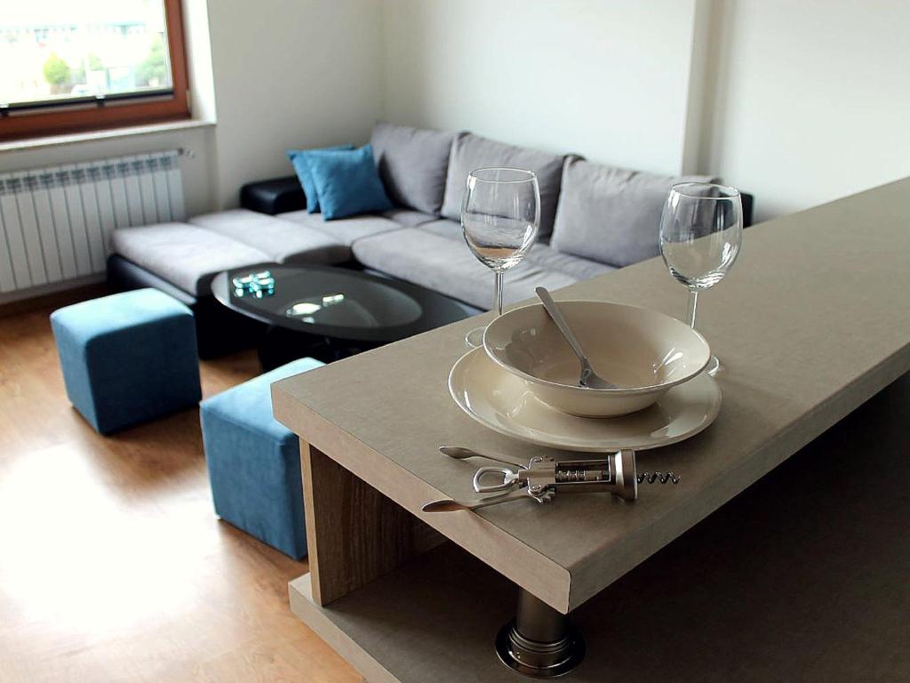 Konarskiego Apartments - One-Bedroom Apartment (#18)