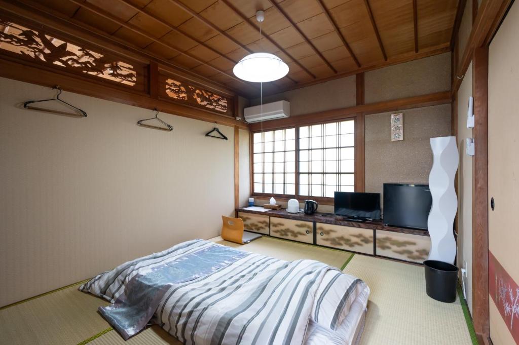 Cama ou camas em um quarto em Chizu - Vacation STAY 83922v