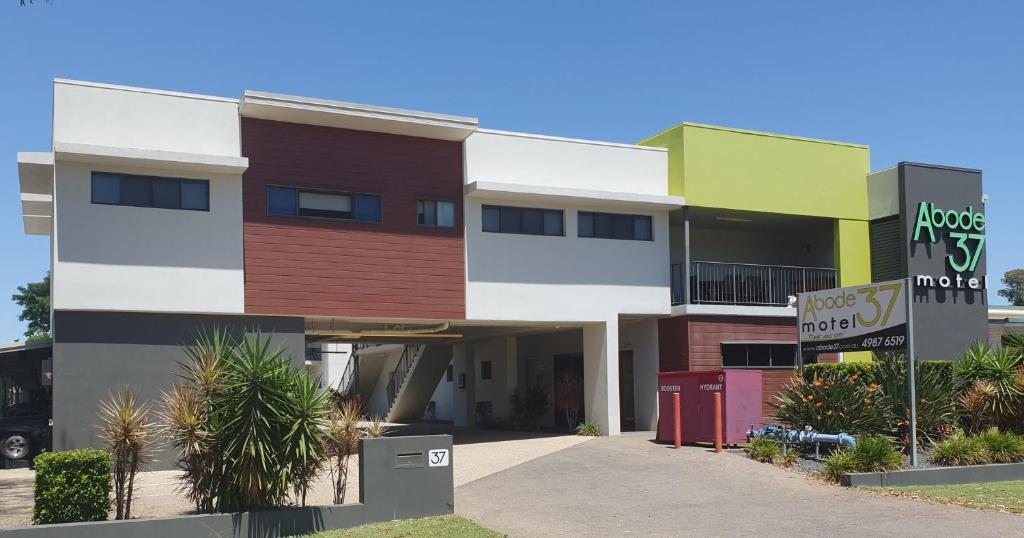 Budova, kde se motel nachází