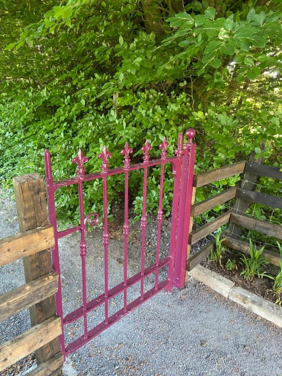 Vonkajšia záhrada v ubytovaní Harrys place