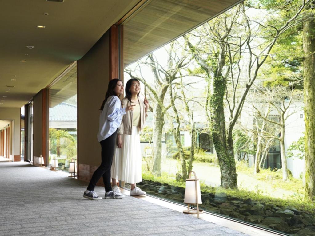 Hosté ubytování Hakone Yunohana Prince Hotel