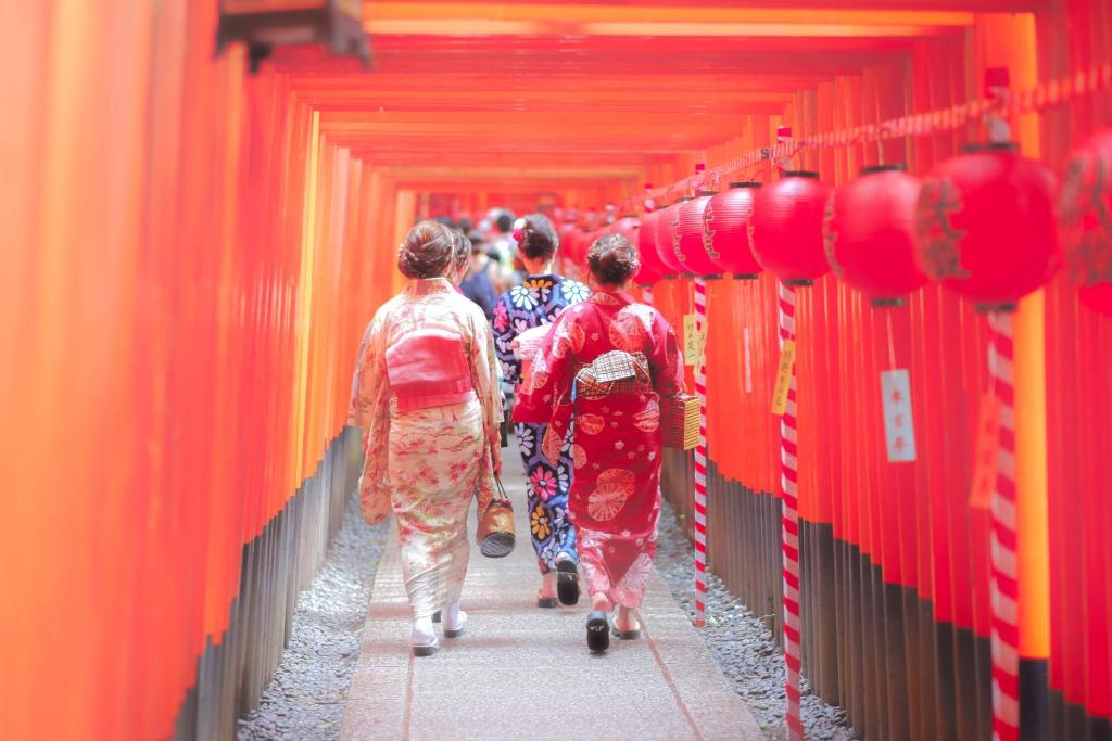 Hosté ubytování Tokyu Stay Kyoto Sakaiza Shijo Kawaramachi