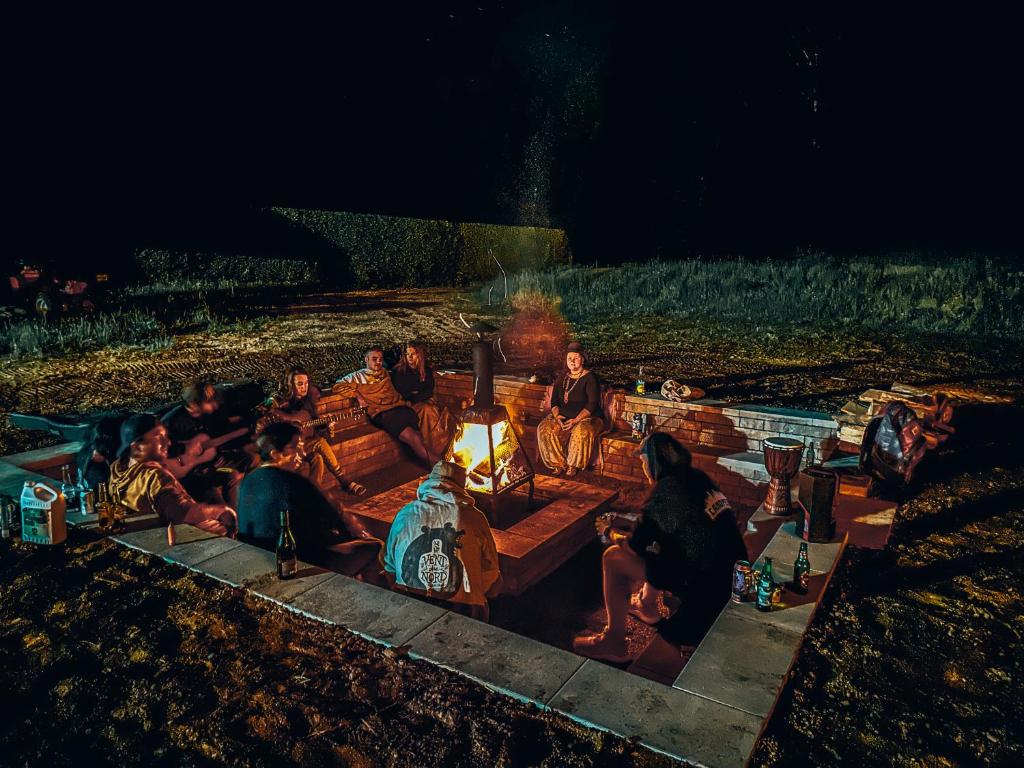 Fotografie z fotogalerie ubytování Logement Mandala tout équipé v destinaci Saint Mathieu Du Parc