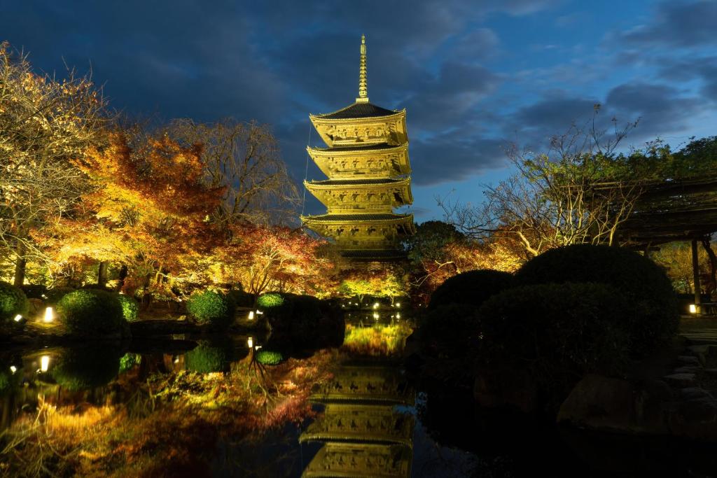 Zahrada ubytování Tokyu Stay Kyoto Sakaiza Shijo Kawaramachi