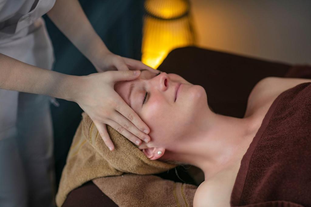 Lázně a/nebo wellness v ubytování Scent Premium Hotel