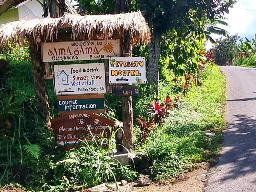 Giardino di Tetebatu Hostel