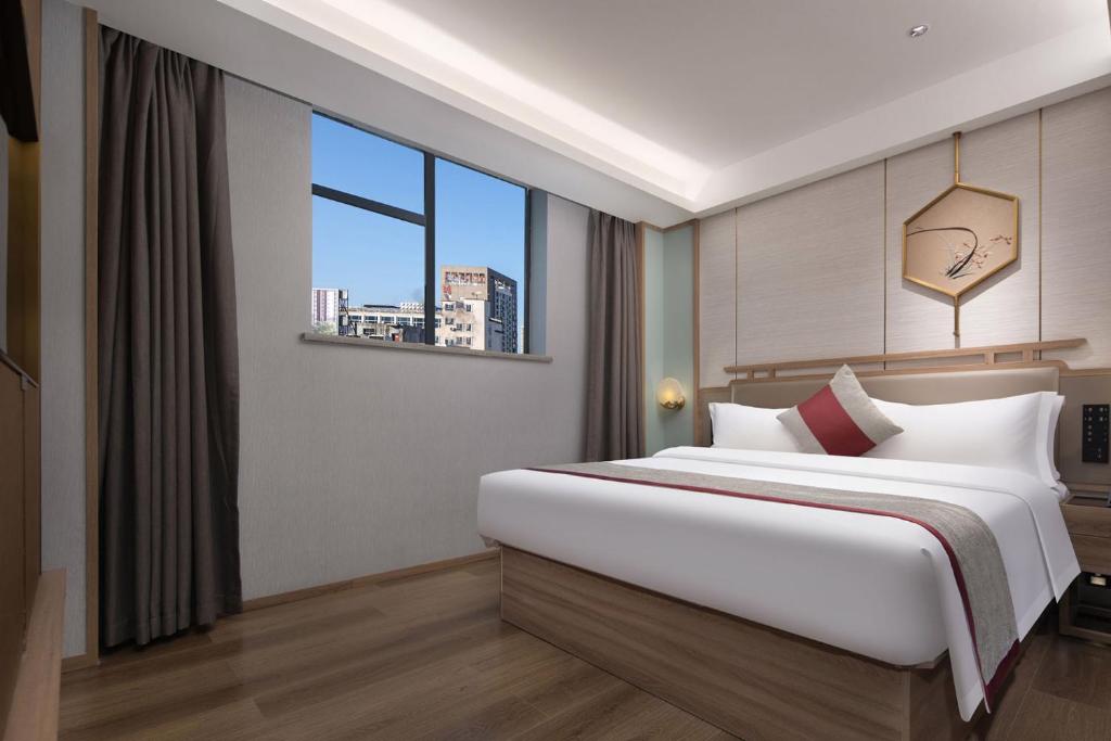 Morning Hotel, Loudi Changqing Street Louxing Square - Salle Double Exécutive