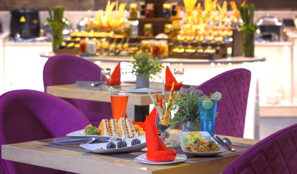 Nápoje v ubytování Royale Sarovar Portico Agra