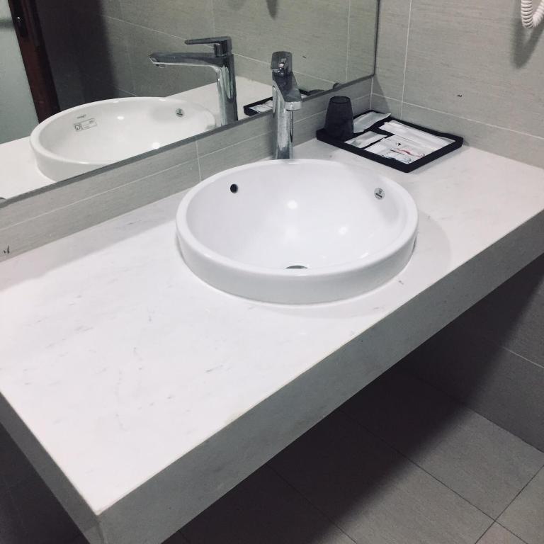 Koupelna v ubytování Minh Thanh Villa Hotel - Hà Đông,Hà Nội