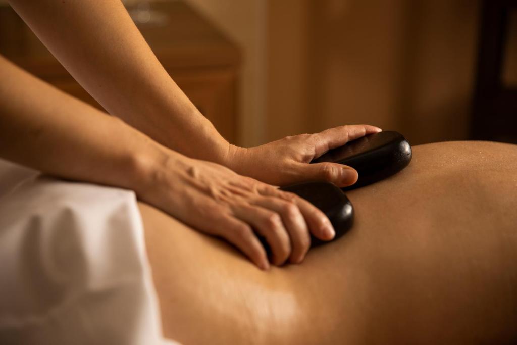 Lázně a/nebo wellness v ubytování Spa Resort Tree of Life