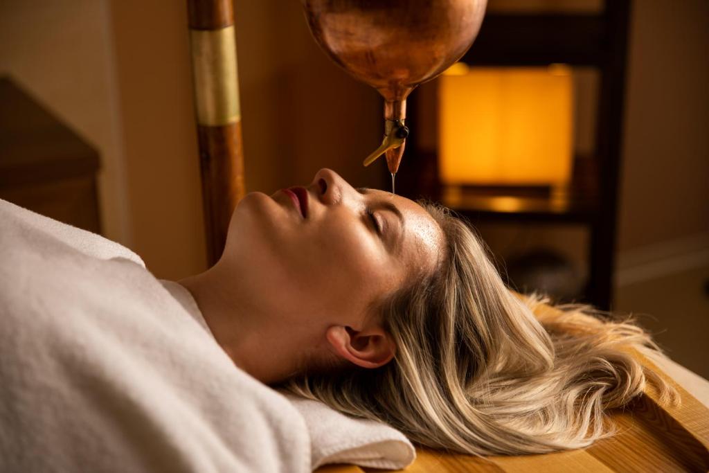 Lázně a/nebo wellness v ubytování Spa Resort Tree of Life