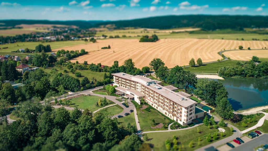 Příroda nedaleko hotelu