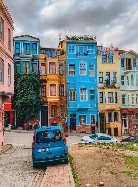 Balat Historical House - Estudio Con Terraza