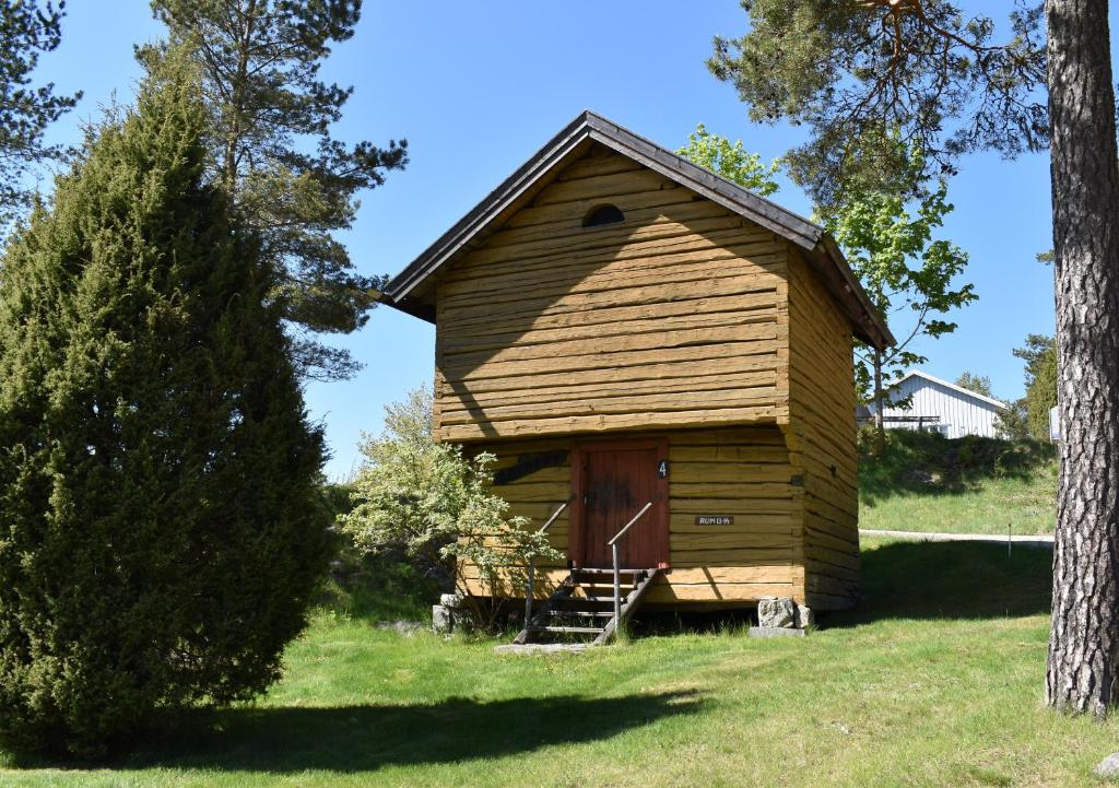 Zahrada ubytování Vandrarhemmet Gammelgården