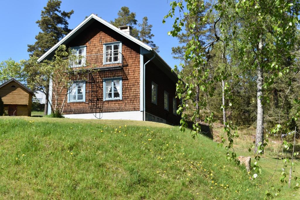 Zahrada ubytování Vandrarhemmet Gammelgården