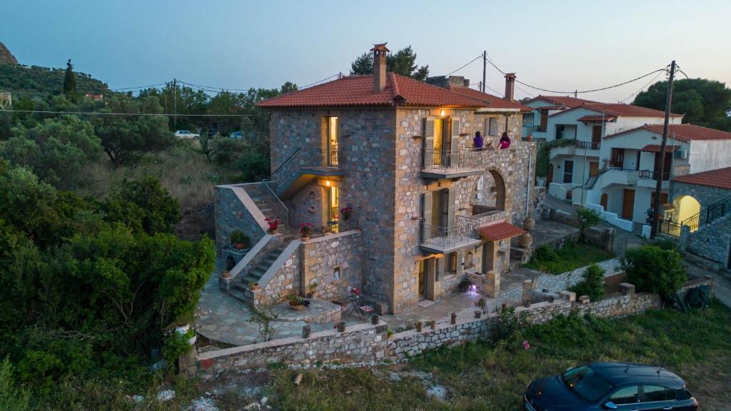 Budova, kde se apartmán nachází