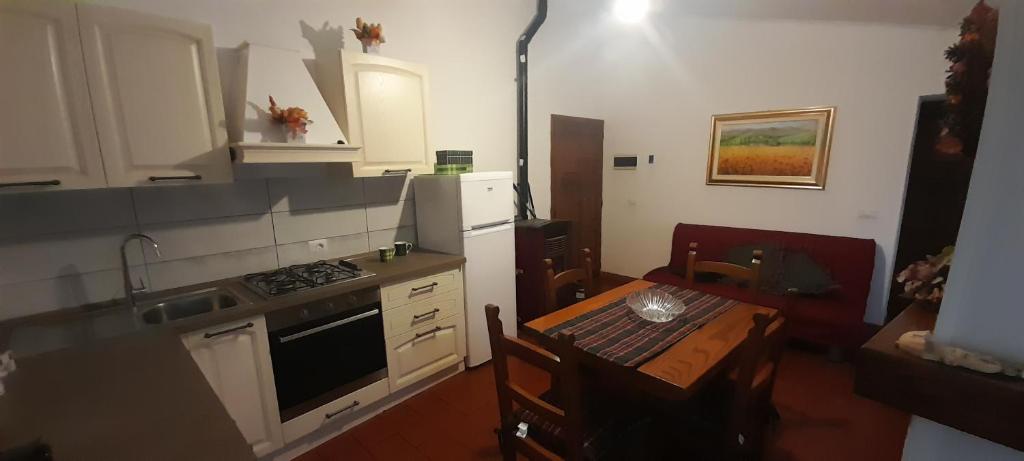 Foto dalla galleria di La casina in Voltaia a Piancastagnaio