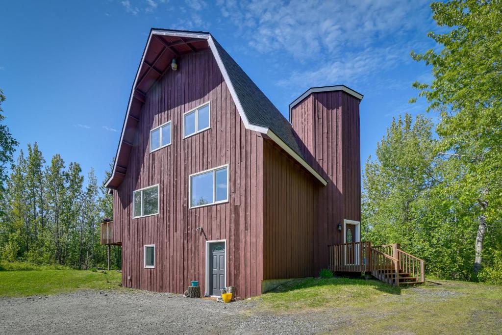 Palmer Getaway Near Alaska State Fair and ATV Tours!, Palmer