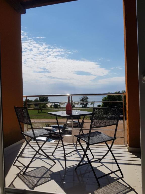 Příroda nedaleko aparthotelu