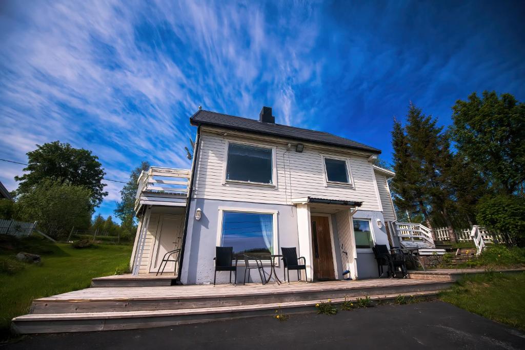 Budova, kde se apartmán nachází