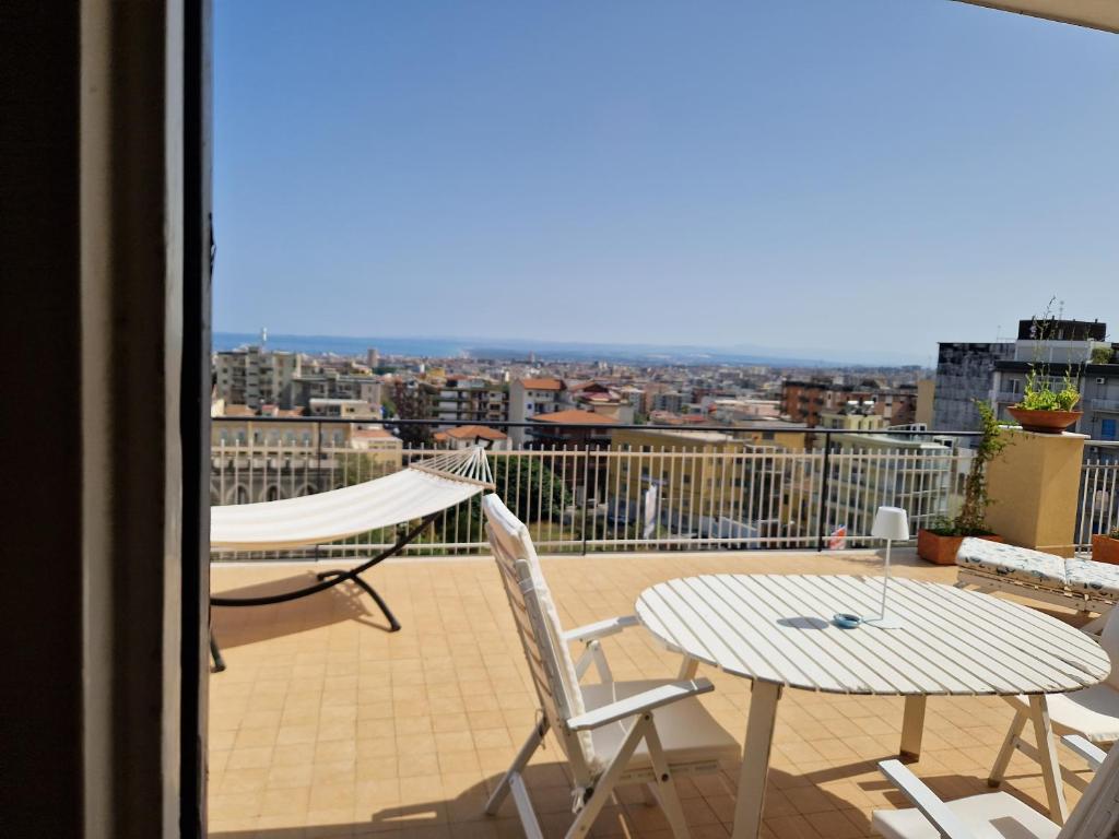 A balcony or terrace at Top Floor Aparthotel Bentivoglio