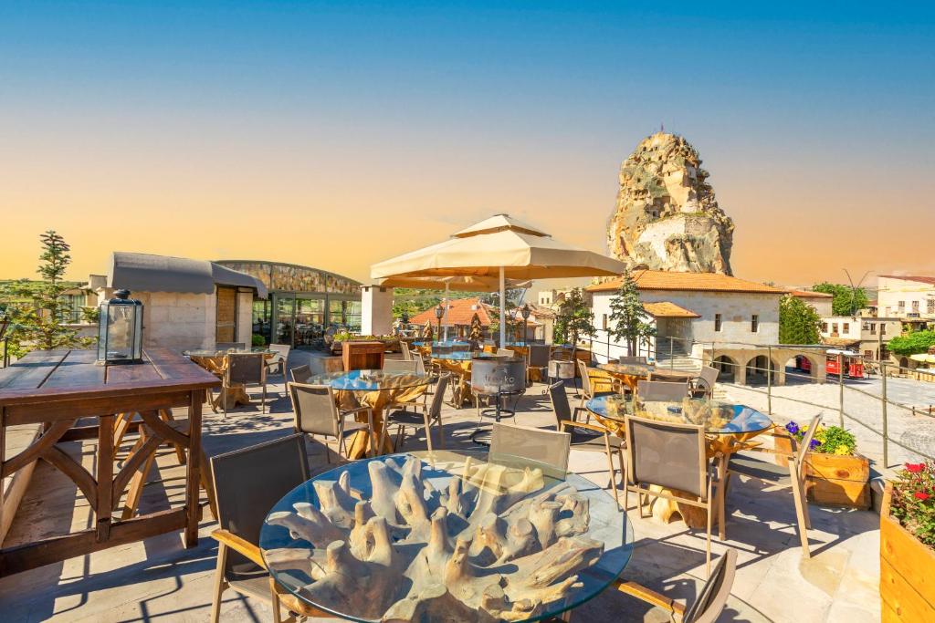 Restaurace v ubytování Exedra Cappadocia