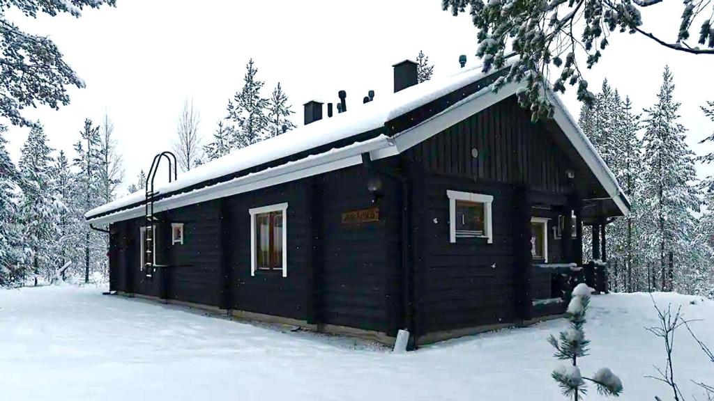 Jänkäkolo Holiday Home v zimě