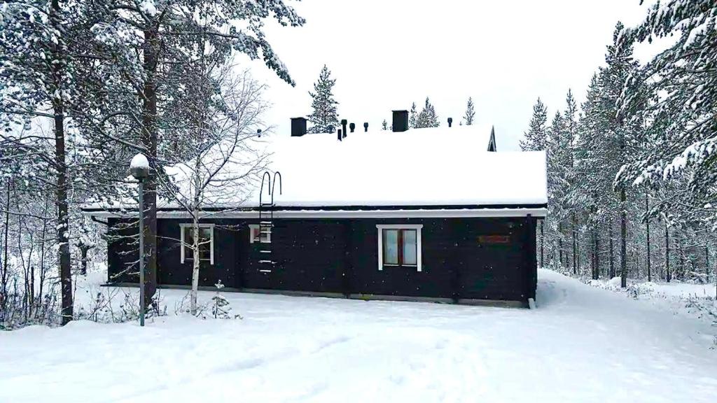 Jänkäkolo Holiday Home v zimě