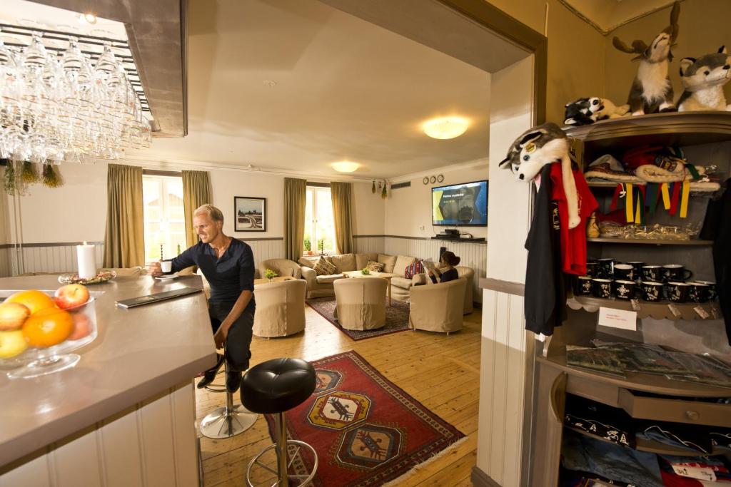 Fotografie z fotogalerie ubytování Svanstein Lodge v destinaci Svanstein
