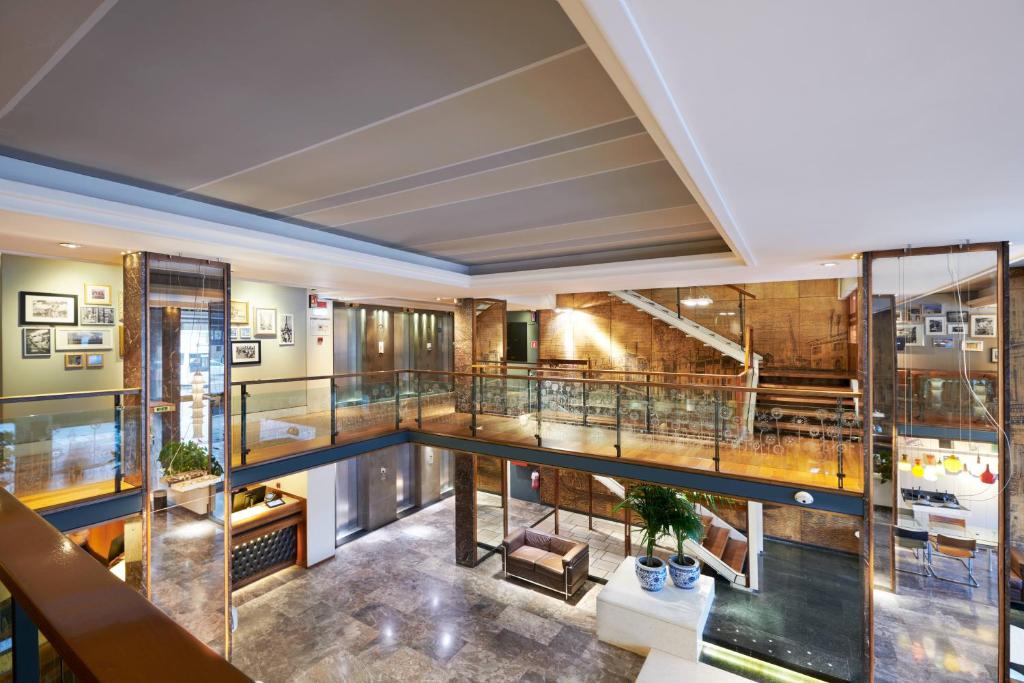 Fotografie z fotogalerie ubytování Hotel Plaza v Mestre