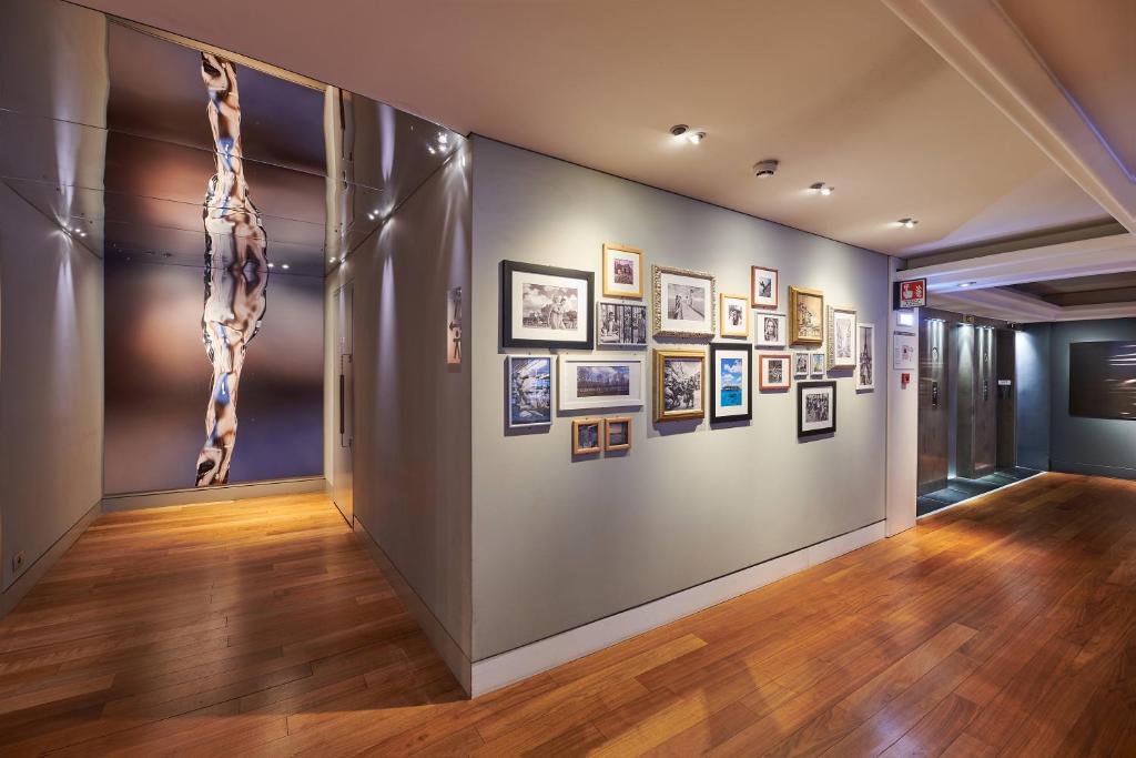 Fotografie z fotogalerie ubytování Hotel Plaza v Mestre